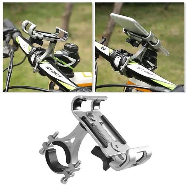 Aluminum Alloy Motorcycle Mobile Phone Holder