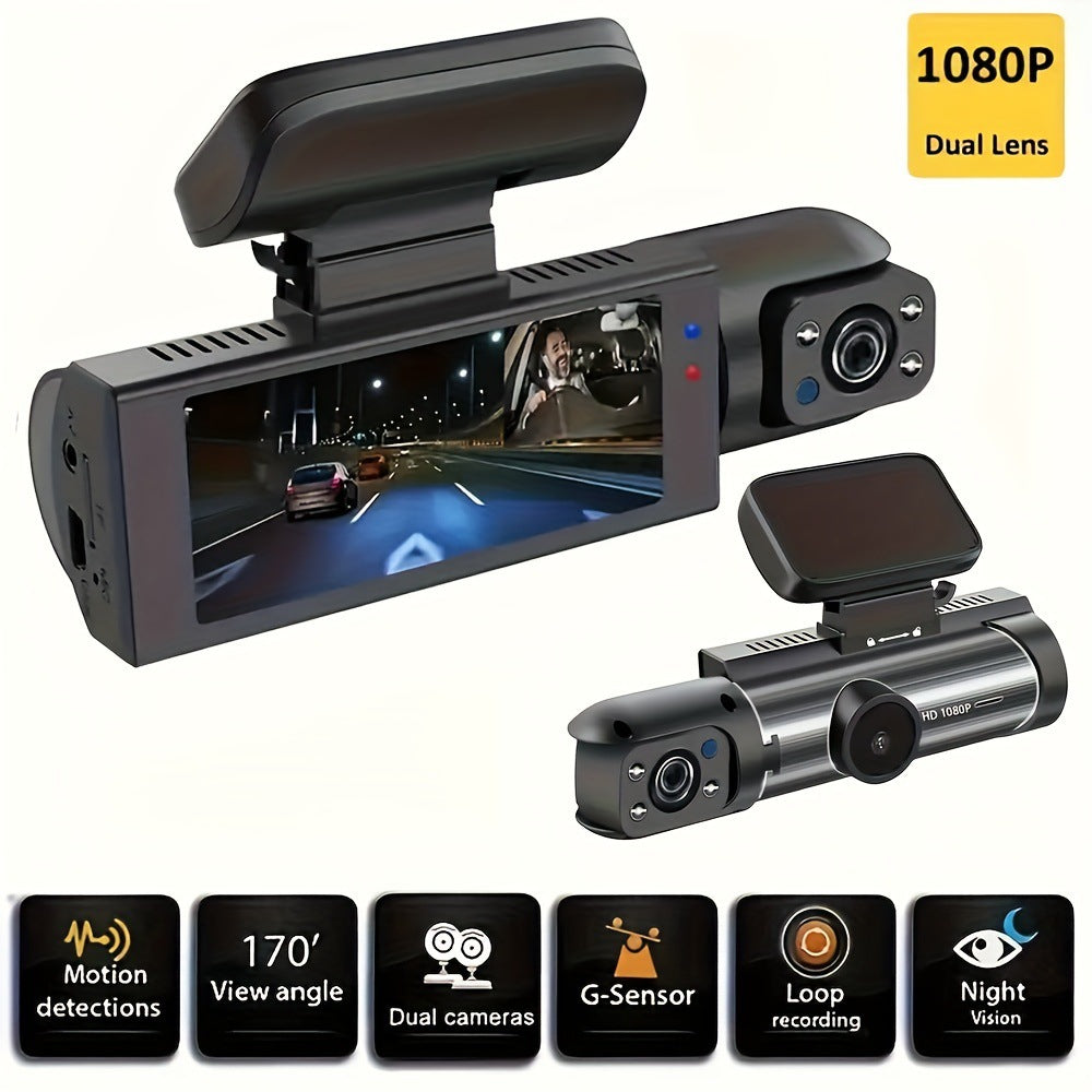 Car Driving Recorder HD Night Vision 1080P