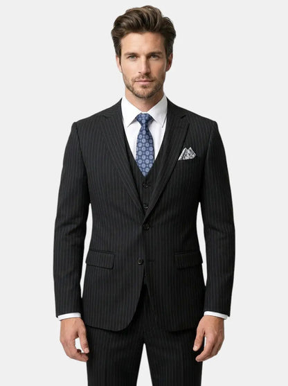 Benson Men's Slim Fit Suit | High-Quality Fabric, Wedding-Ready