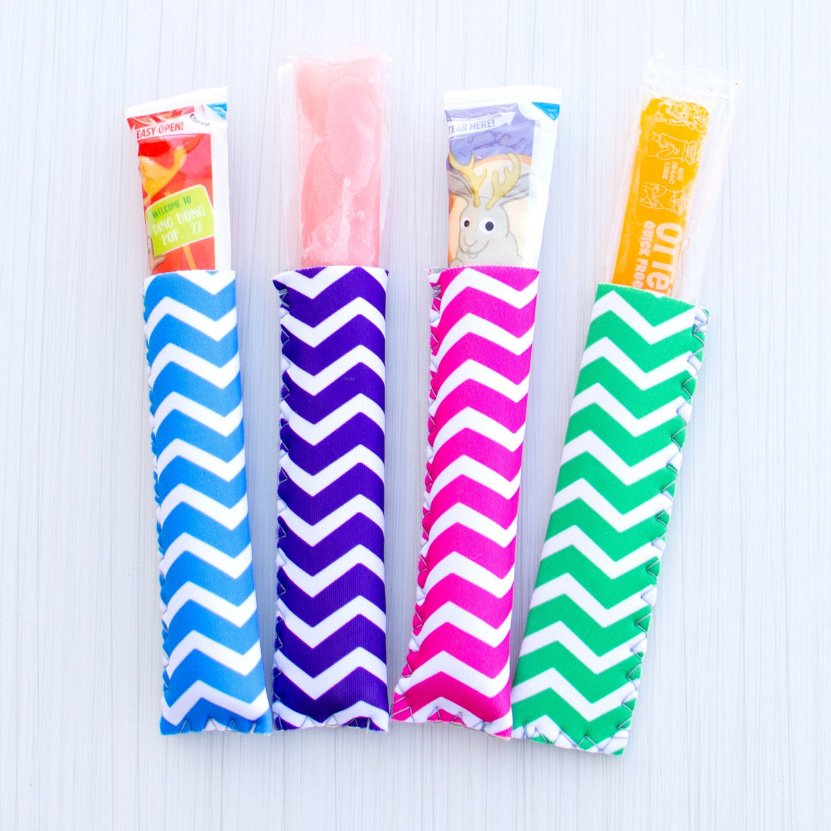 Freezer Pop Holders | 4 Pack
