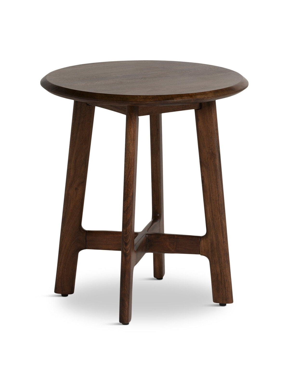 Cresta Acacia Wood Side Table