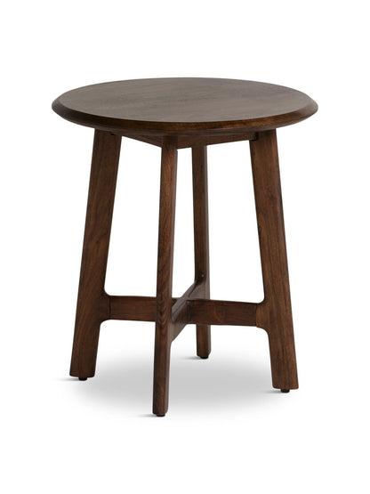 Cresta Acacia Wood Side Table