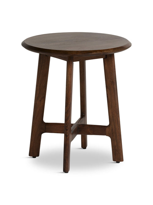 Cresta Acacia Wood Side Table