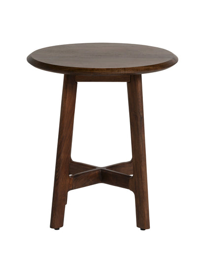 Cresta Acacia Wood Side Table