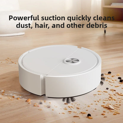 3-in-1 Automatic Robot Vacuum — Sweeps, Suctions & Mops