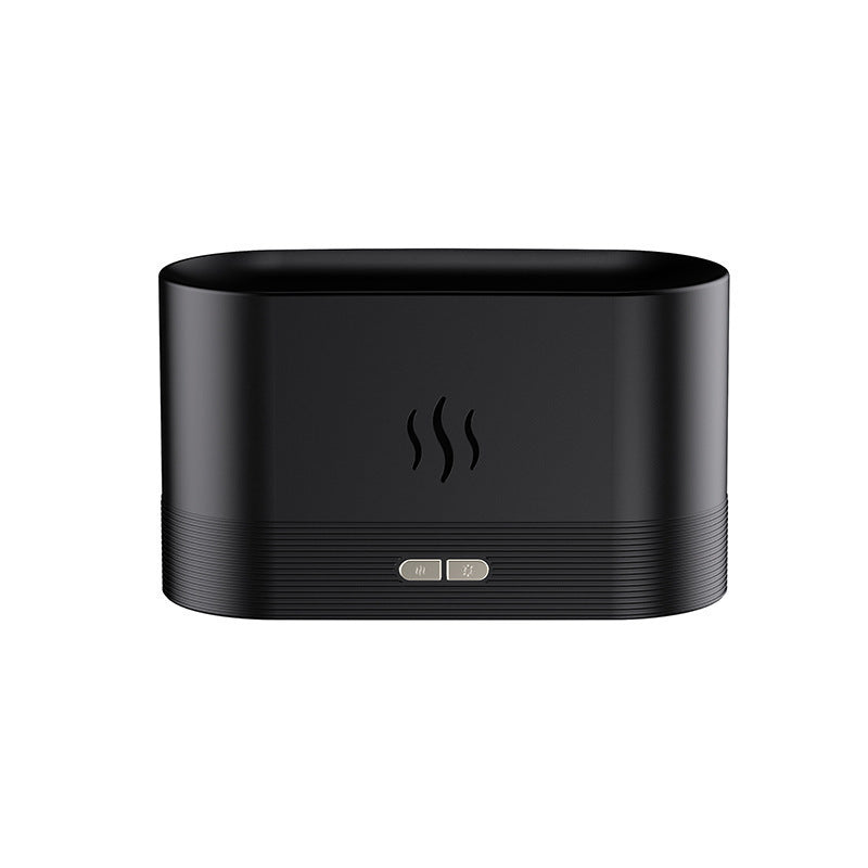 3D Flame Aroma Diffuser & Humidifier with Auto Shut-Off