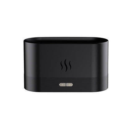 3D Flame Aroma Diffuser & Humidifier with Auto Shut-Off