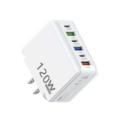 120W Multi Port USB Charger