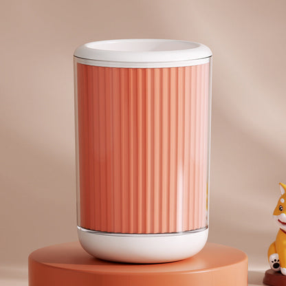 Automatic foot scrubber brush