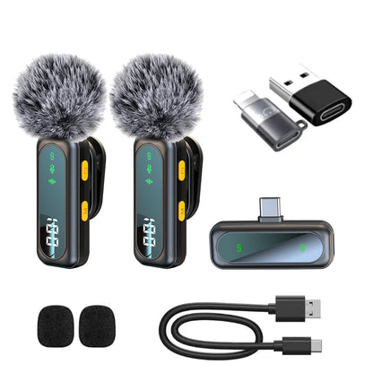 BYS J21 Wireless Lavalier Microphone