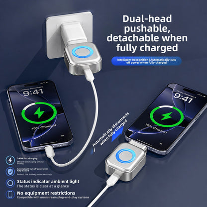 140W Fast Charger with Auto Shutoff | SA Plug Ready