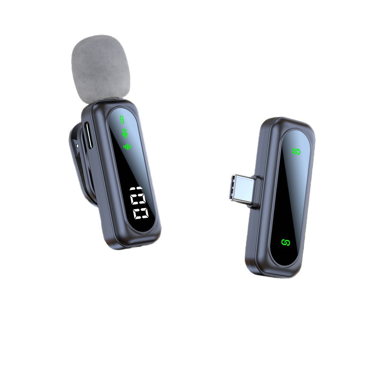 BYS J21 Wireless Lavalier Microphone