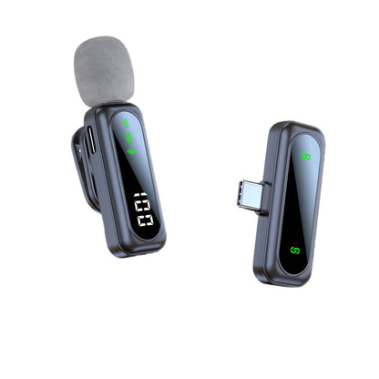 BYS J21 Wireless Lavalier Microphone