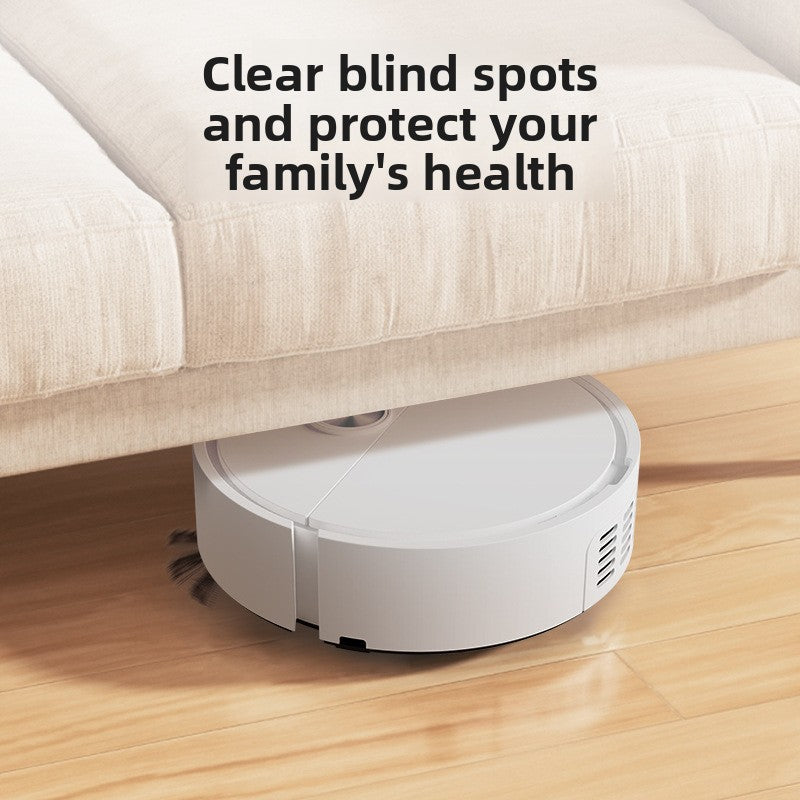 3-in-1 Automatic Robot Vacuum — Sweeps, Suctions & Mops