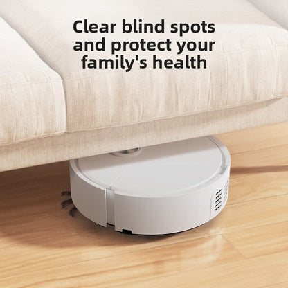 3-in-1 Automatic Robot Vacuum — Sweeps, Suctions & Mops