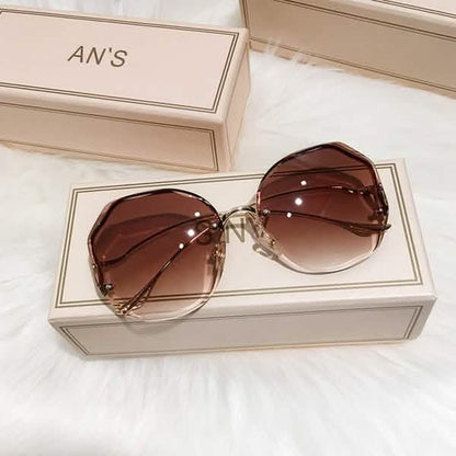 3-Pack: Fashion Tea Gradient Sunglasses