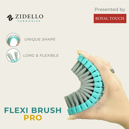 Zidello Flexi Brush -  Multi-Surface cleaner Pro