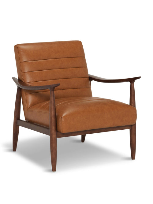 Hockney Leather Armchair
