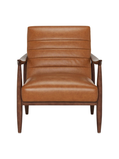 Hockney Leather Armchair