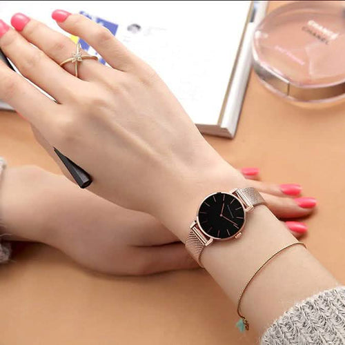 Hannah Martin High Quality Waterproof Ladies Watch