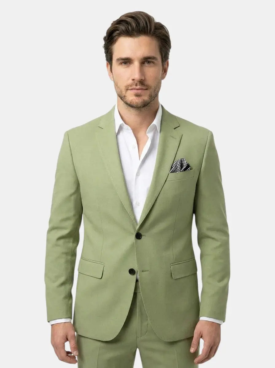 Max Men's Suit Set | Slim Fit Jacket and Pants