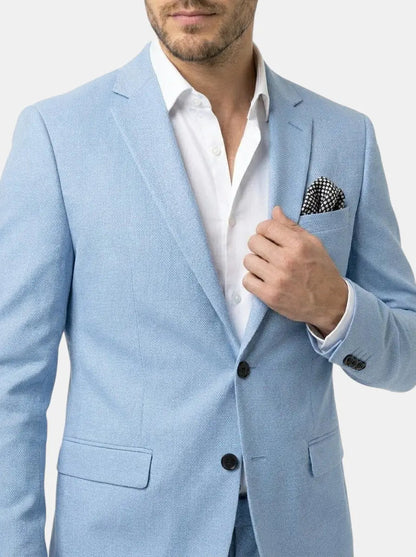 Max Men's Suit Set | Slim Fit Jacket and Pants