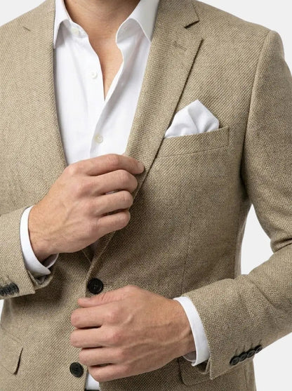 Max Men's Suit Set | Slim Fit Jacket and Pants