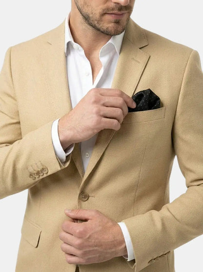 Max Men's Suit Set | Slim Fit Jacket and Pants