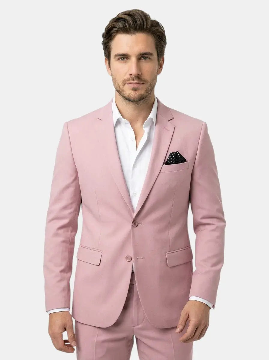 Max Men's Suit Set | Slim Fit Jacket and Pants