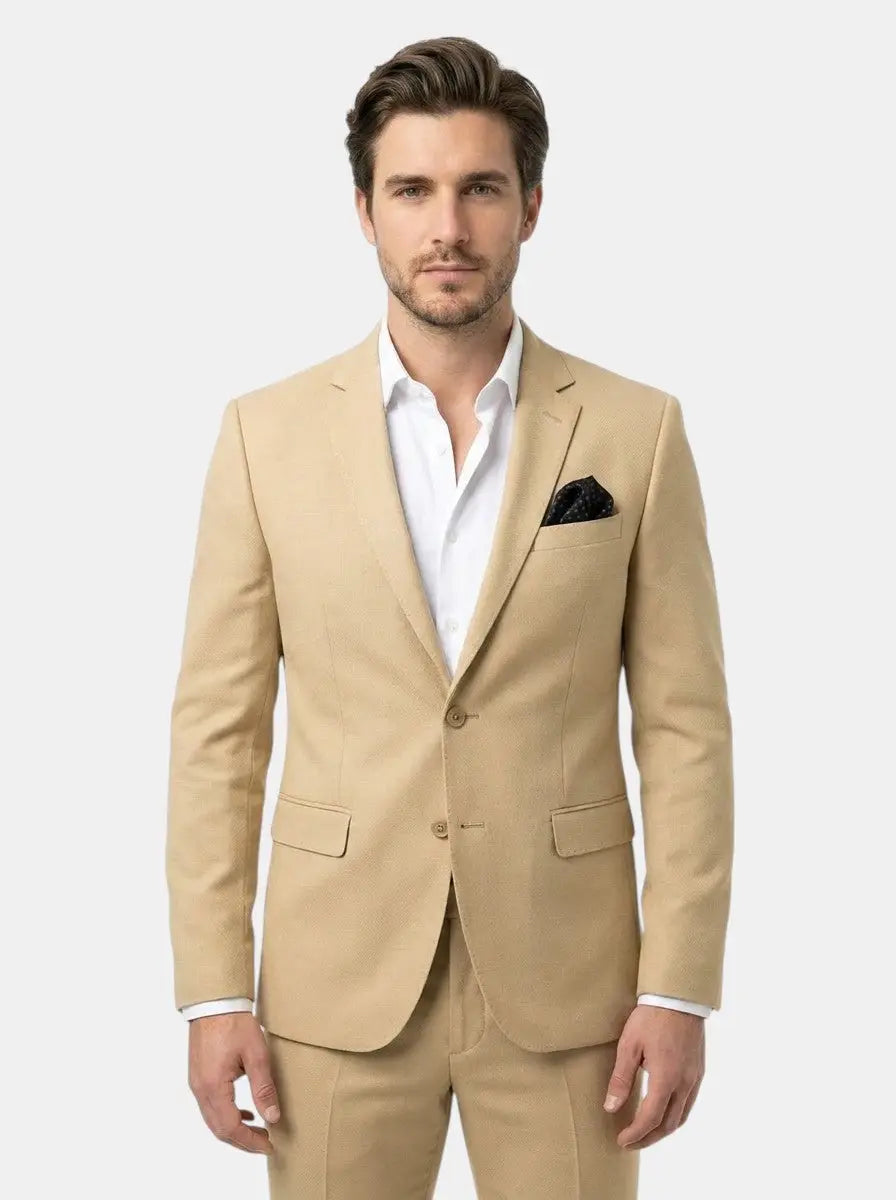 Max Men's Suit Set | Slim Fit Jacket and Pants