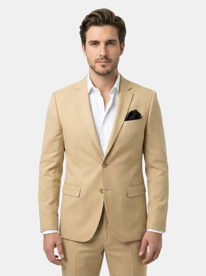 Max Men's Suit Set | Slim Fit Jacket and Pants