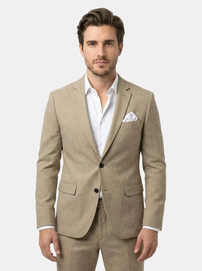Max Men's Suit Set | Slim Fit Jacket and Pants