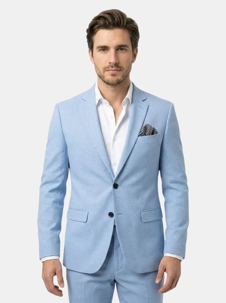 Max Men's Suit Set | Slim Fit Jacket and Pants
