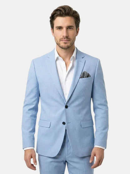 Max Men's Suit Set | Slim Fit Jacket and Pants