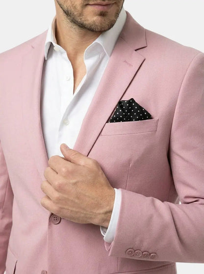 Max Men's Suit Set | Slim Fit Jacket and Pants