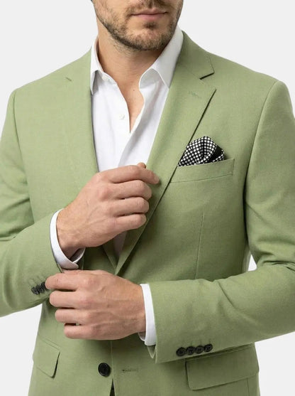 Max Men's Suit Set | Slim Fit Jacket and Pants