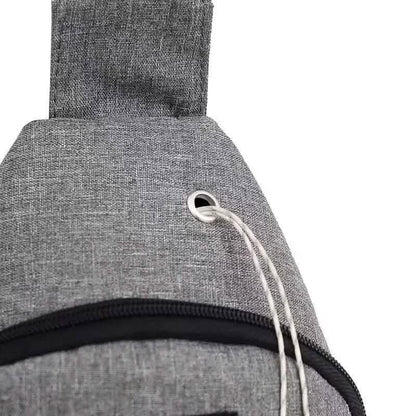 Men's Canvas Chest Bag