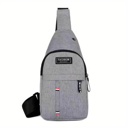 Men's Canvas Chest Bag