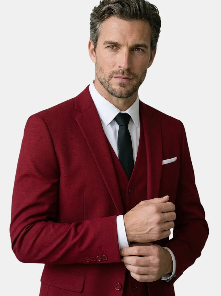 Men's High-Quality Slim Fit Suit | Elegant Wedding Attire for Modern Men