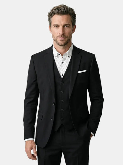 Men's High-Quality Slim Fit Suit | Elegant Wedding Attire for Modern Men