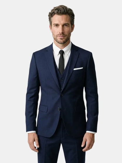 Men's High-Quality Slim Fit Suit | Elegant Wedding Attire for Modern Men