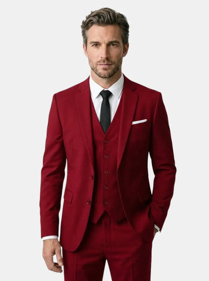 Men's High-Quality Slim Fit Suit | Elegant Wedding Attire for Modern Men