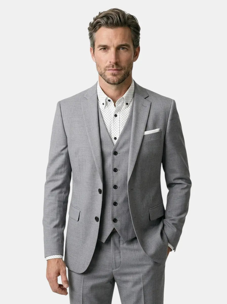 Men's High-Quality Slim Fit Suit | Elegant Wedding Attire for Modern Men