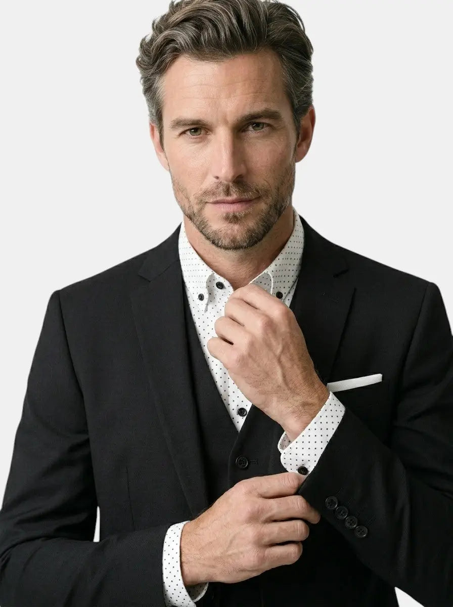 Men's High-Quality Slim Fit Suit | Elegant Wedding Attire for Modern Men