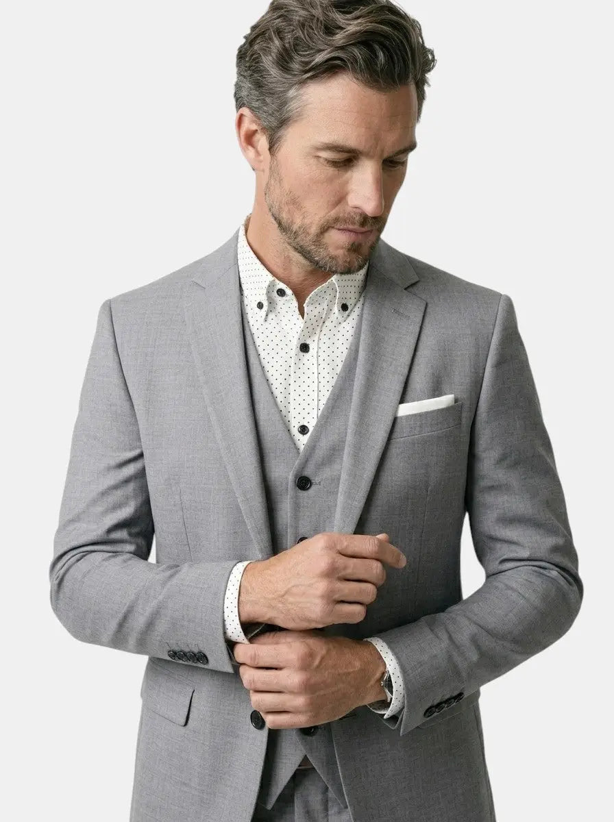 Men's High-Quality Slim Fit Suit | Elegant Wedding Attire for Modern Men