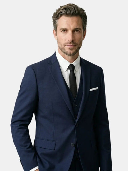 Men's High-Quality Slim Fit Suit | Elegant Wedding Attire for Modern Men