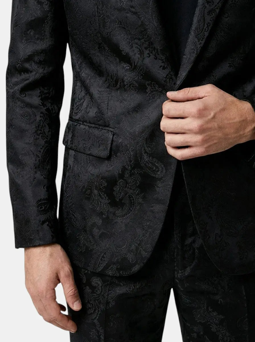Men's Lightweight Fabric Suit | Elegant Slim-Fit Wedding Outfit for Men