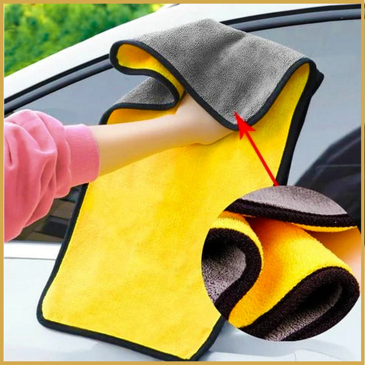 Zidello Microfiber Multi Cleaning Cloth