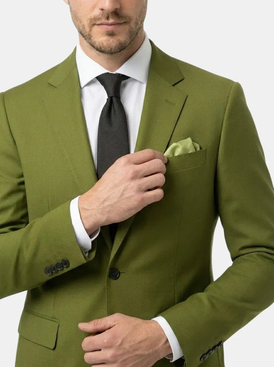 Milo Men's Suit | Slim Fit Two-Piece with Notched Lapel