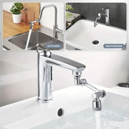 Multi Functional Large Angle Rotating Bathroom Sink